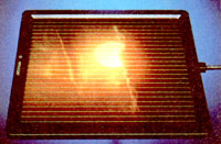 
ARCO Solar's thin-film panel, Genesis.
